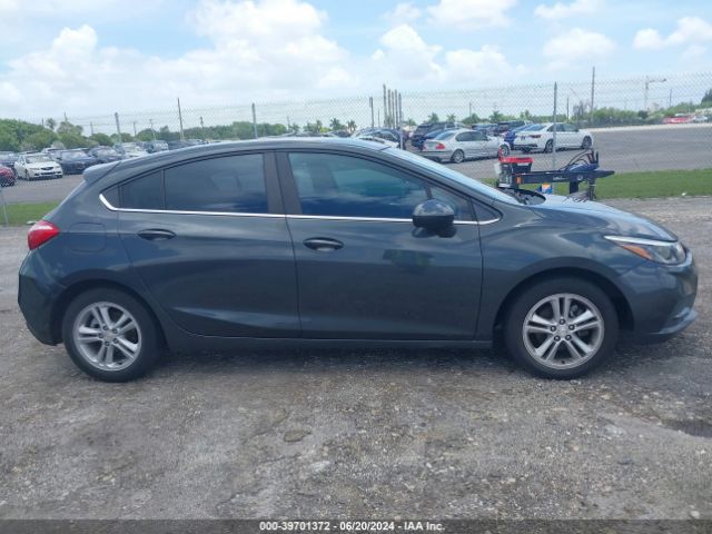 3G1BE6SM5HS529759 Chevrolet Cruze Lt Auto