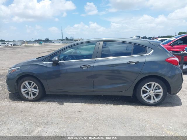 3G1BE6SM5HS529759 Chevrolet Cruze Lt Auto