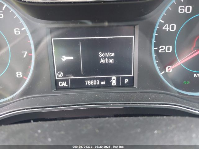3G1BE6SM5HS529759 Chevrolet Cruze Lt Auto