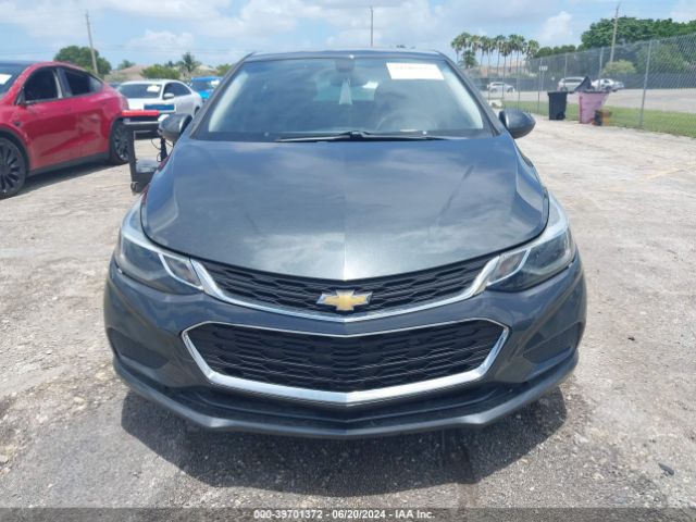 3G1BE6SM5HS529759 Chevrolet Cruze Lt Auto