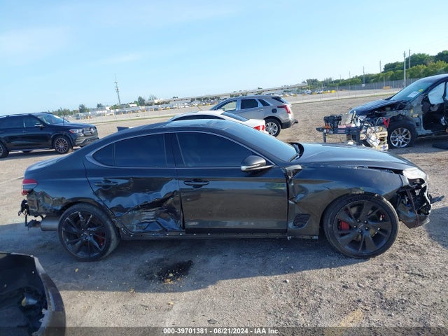 KMTG54TE9PU133181 Genesis G70 3.3t Rwd