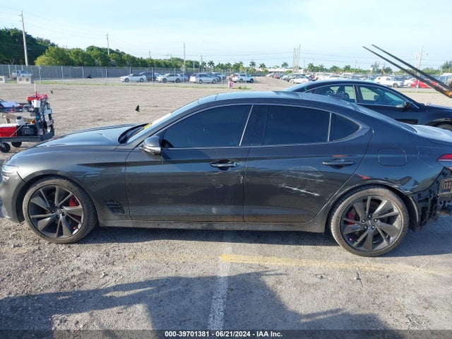KMTG54TE9PU133181 Genesis G70 3.3t Rwd