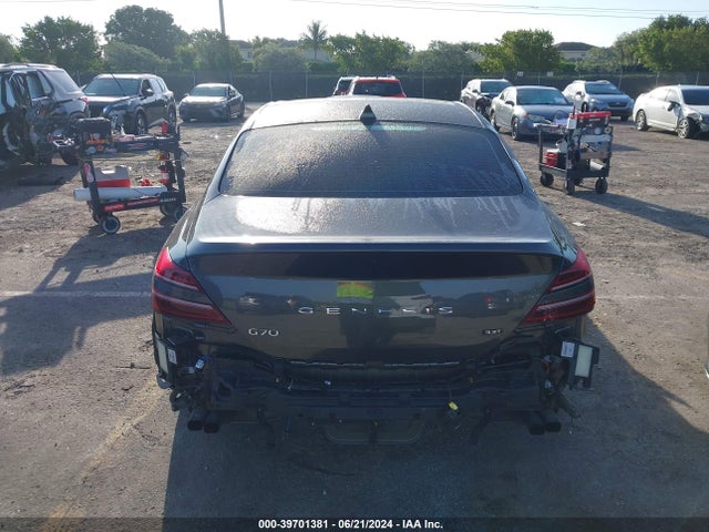 KMTG54TE9PU133181 Genesis G70 3.3t Rwd
