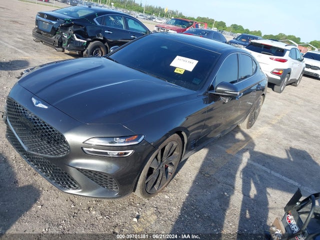 KMTG54TE9PU133181 Genesis G70 3.3t Rwd