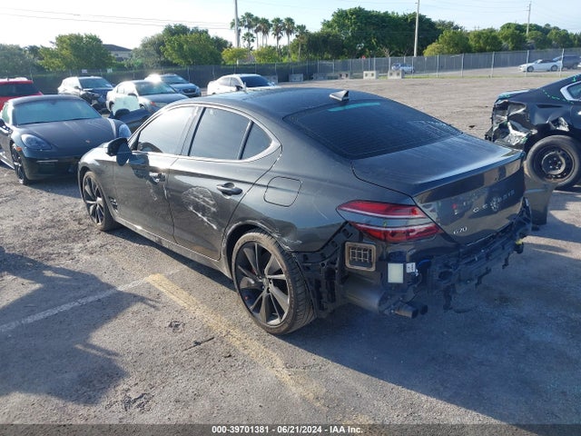 KMTG54TE9PU133181 Genesis G70 3.3t Rwd