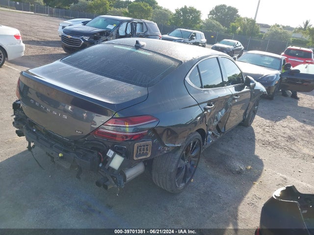 KMTG54TE9PU133181 Genesis G70 3.3t Rwd