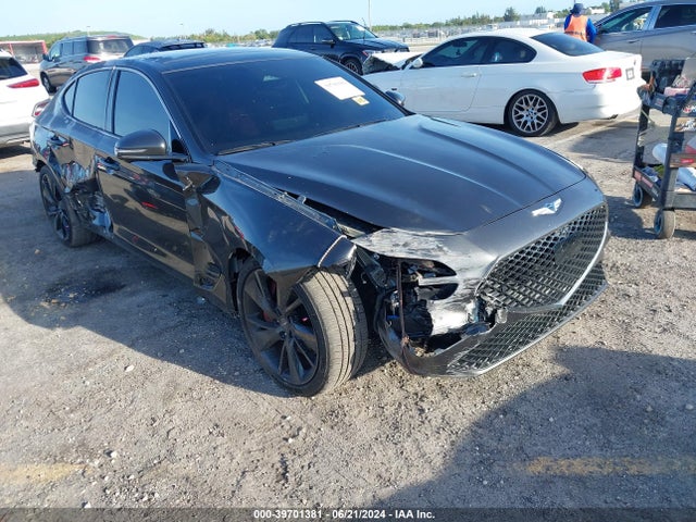 KMTG54TE9PU133181 Genesis G70 3.3t Rwd