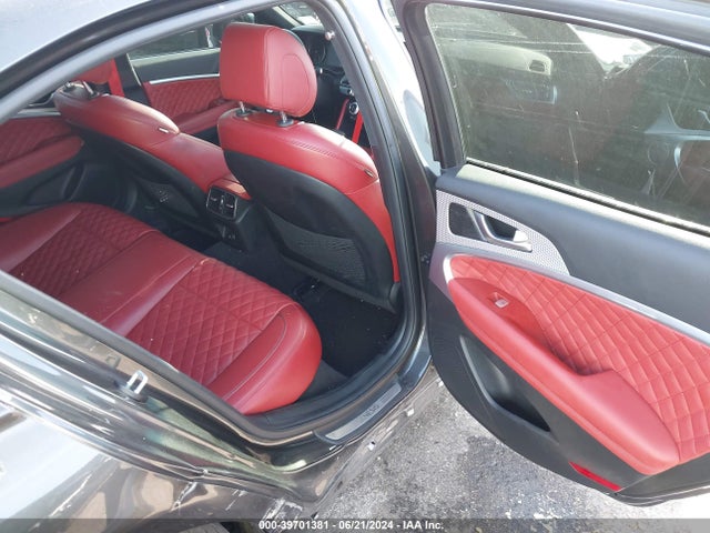KMTG54TE9PU133181 Genesis G70 3.3t Rwd
