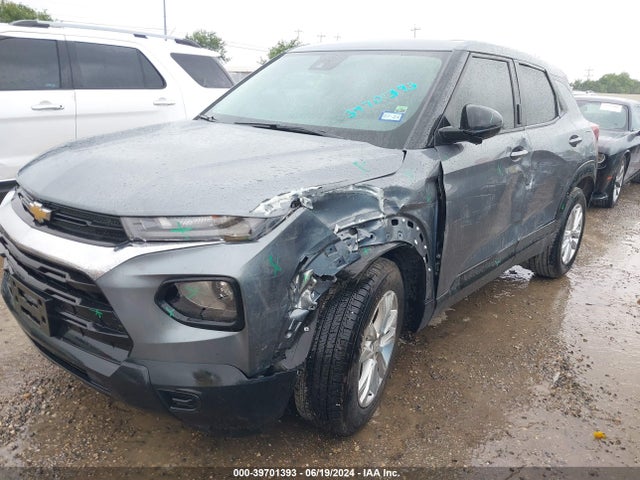 Chevrolet Trailblazer Fwd Ls 2021 KL79MMS25MB181749 Image 2
