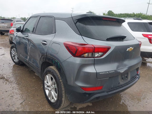 Chevrolet Trailblazer Fwd Ls 2021 KL79MMS25MB181749 Image 3
