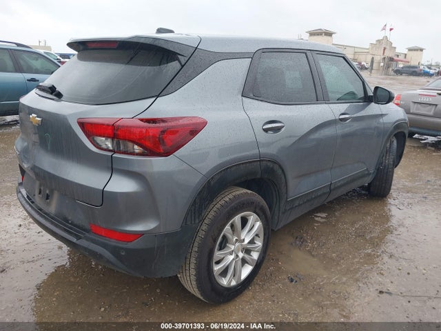 Chevrolet Trailblazer Fwd Ls 2021 KL79MMS25MB181749 Image 4