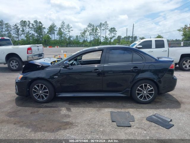 JA32U2FU3HU009362 Mitsubishi Lancer Es/le