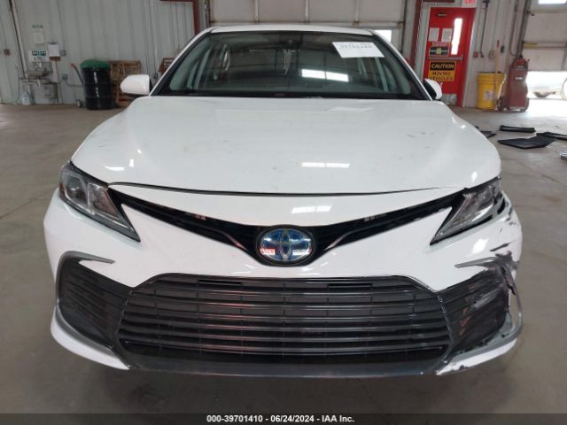 4T1C31AK4NU581914 Toyota Camry Le Hybrid