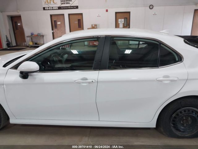 4T1C31AK4NU581914 Toyota Camry Le Hybrid