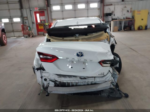 4T1C31AK4NU581914 Toyota Camry Le Hybrid