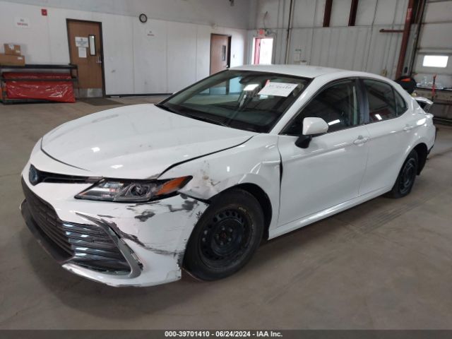 4T1C31AK4NU581914 Toyota Camry Le Hybrid