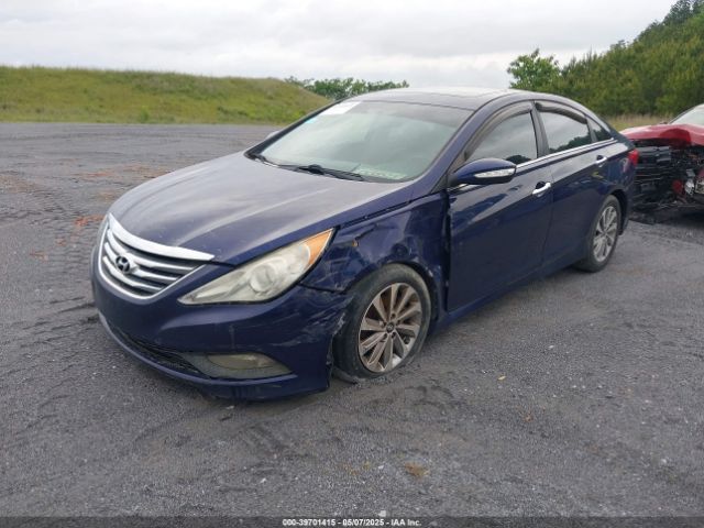 5NPEC4AC8EH832600 Hyundai Sonata Limited