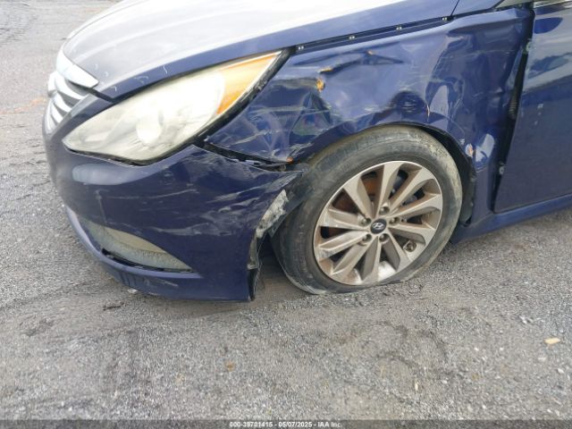 5NPEC4AC8EH832600 Hyundai Sonata Limited
