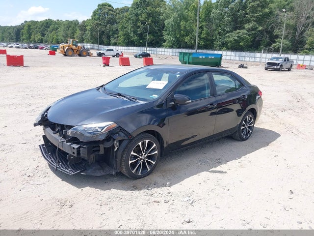 Toyota COROLLA SE 2018 2T1BURHE1JC967483 Image 2