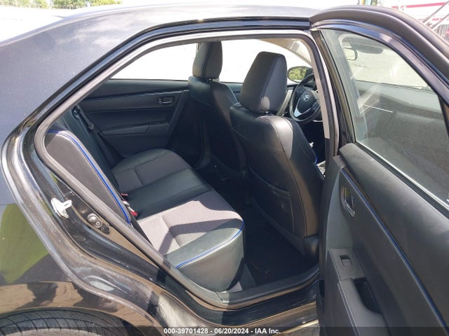 Toyota COROLLA SE 2018 2T1BURHE1JC967483 Image 8