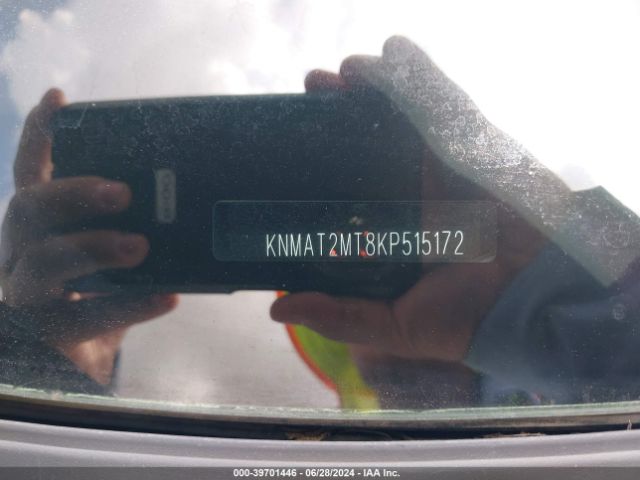 KNMAT2MT8KP515172 Nissan ROGUE SV