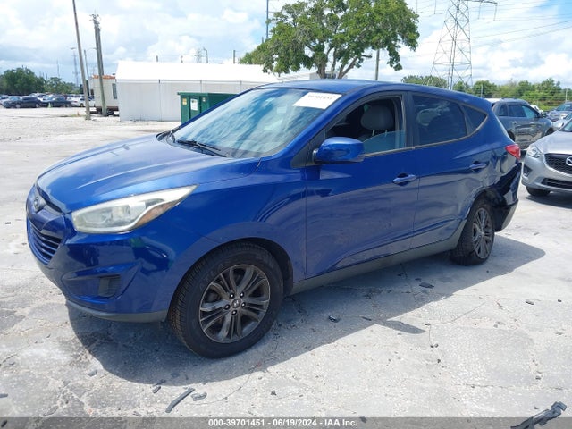 Hyundai TUCSON GLS 2014 KM8JT3AFXEU842839 Image 2