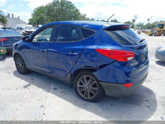 Hyundai TUCSON GLS 2014 KM8JT3AFXEU842839 Image 3