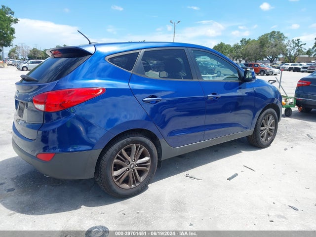 Hyundai TUCSON GLS 2014 KM8JT3AFXEU842839 Image 4
