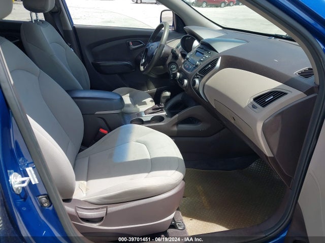 Hyundai TUCSON GLS 2014 KM8JT3AFXEU842839 Image 5