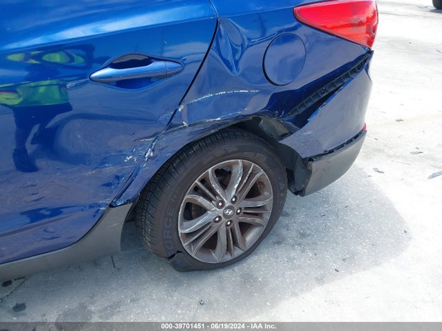 Hyundai TUCSON GLS 2014 KM8JT3AFXEU842839 Image 6