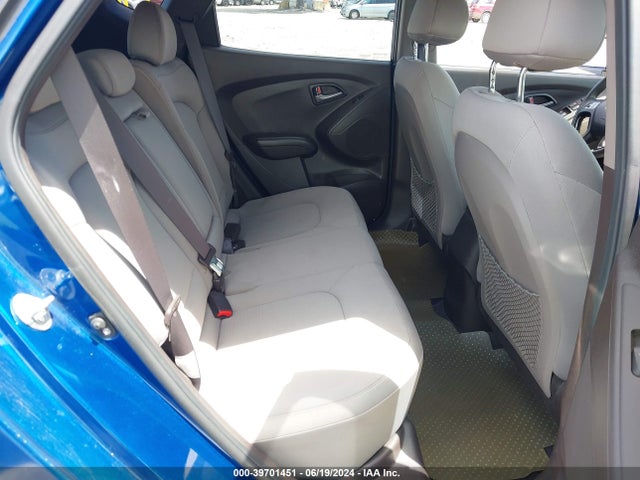 Hyundai TUCSON GLS 2014 KM8JT3AFXEU842839 Image 8