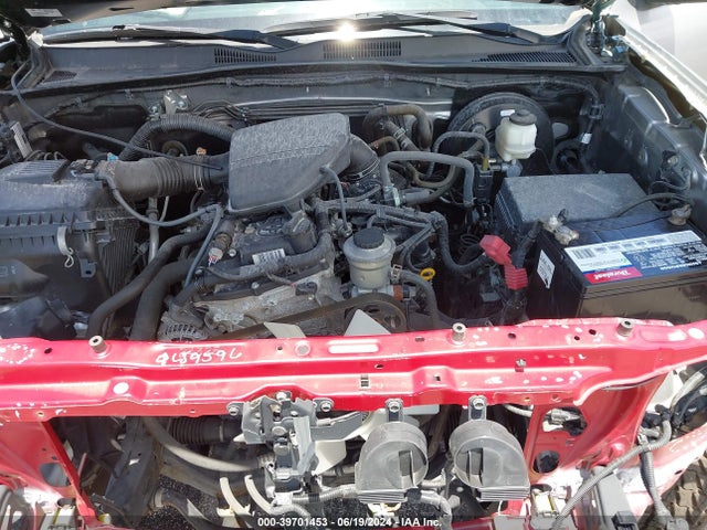 Toyota Tacoma Sr 2017 5TFRX5GN9HX074019 Image 10
