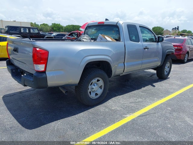 Toyota Tacoma Sr 2017 5TFRX5GN9HX074019 Image 4