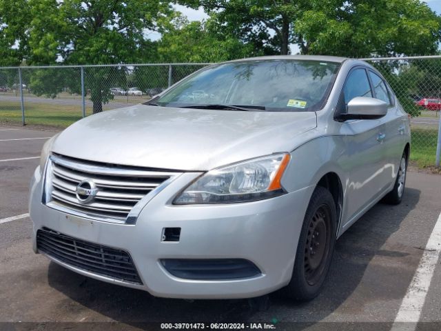 3N1AB7AP5EY236937 Nissan Sentra Fe+ S/fe+ Sv/s/sl/sr/sv