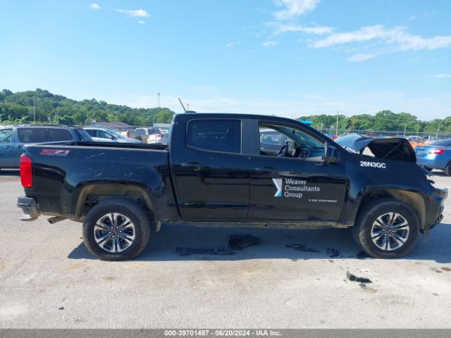 1GCGTDEN5N1327898 Chevrolet Colorado 4wd  Short Box Z71