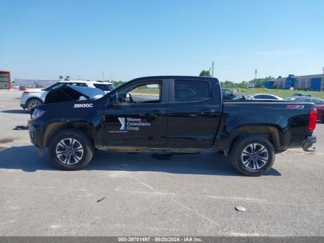 1GCGTDEN5N1327898 Chevrolet Colorado 4wd  Short Box Z71