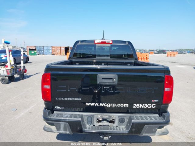 1GCGTDEN5N1327898 Chevrolet Colorado 4wd  Short Box Z71