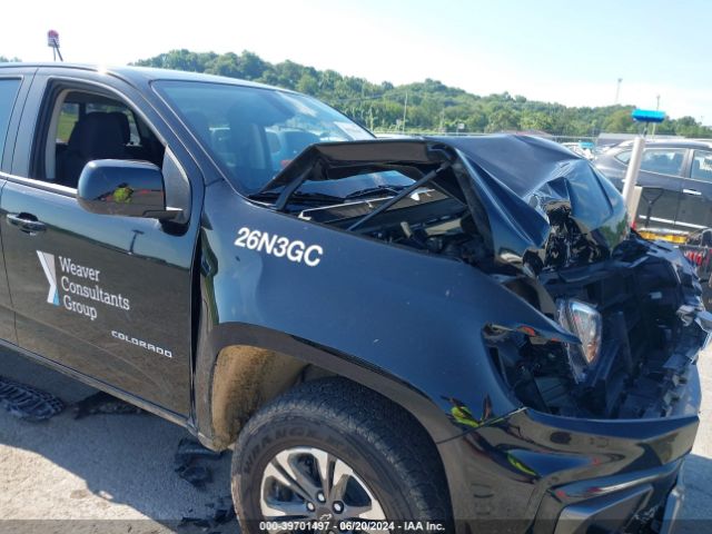 1GCGTDEN5N1327898 Chevrolet Colorado 4wd  Short Box Z71