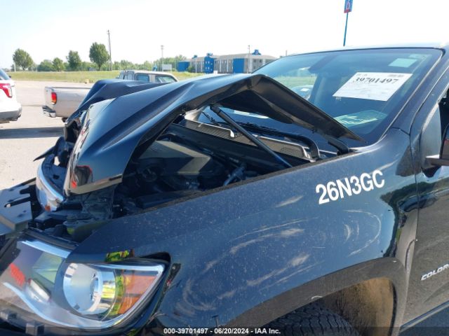 1GCGTDEN5N1327898 Chevrolet Colorado 4wd  Short Box Z71