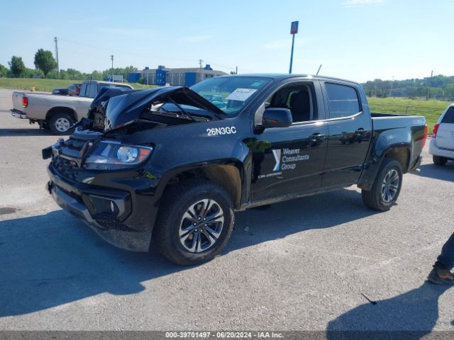 1GCGTDEN5N1327898 Chevrolet Colorado 4wd  Short Box Z71