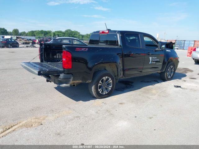 1GCGTDEN5N1327898 Chevrolet Colorado 4wd  Short Box Z71