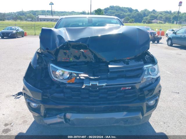 1GCGTDEN5N1327898 Chevrolet Colorado 4wd  Short Box Z71