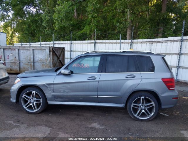 WDCGG8JB1FG403505 Mercedes-Benz Glk 350 4matic
