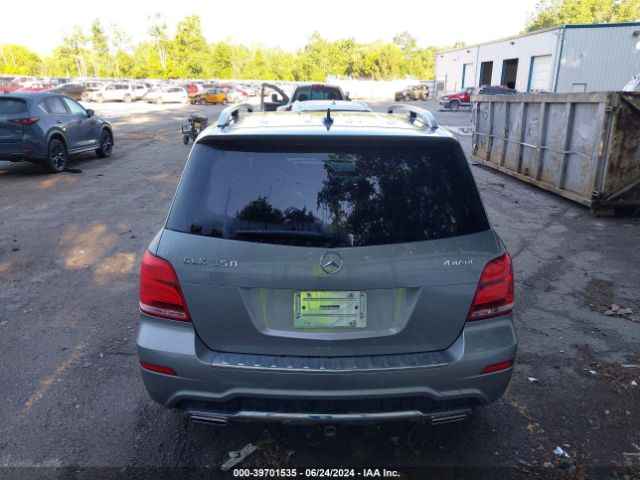 WDCGG8JB1FG403505 Mercedes-Benz Glk 350 4matic