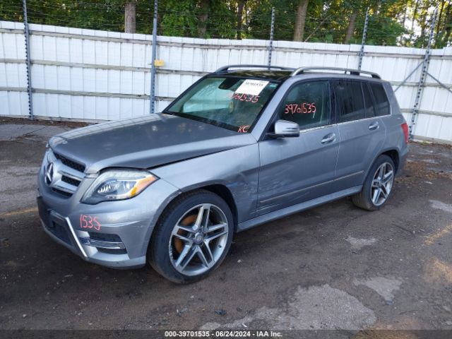 WDCGG8JB1FG403505 Mercedes-Benz Glk 350 4matic