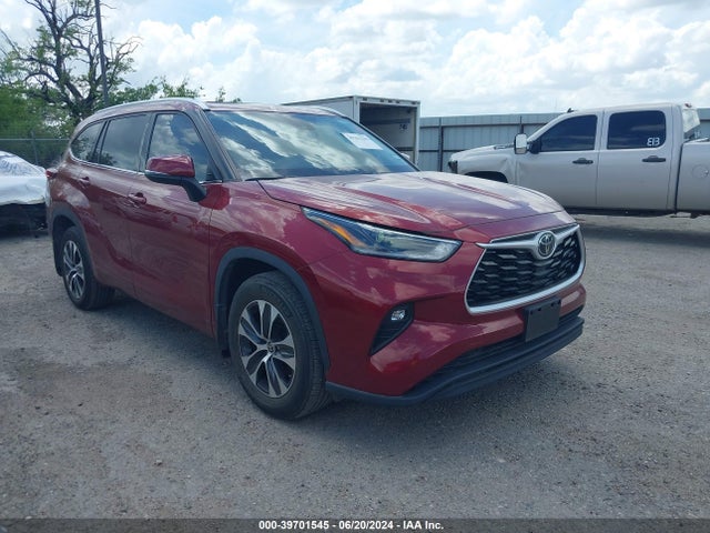 Toyota Highlander Xle 2021 5TDGZRAH7MS086908 zdjęcie główne