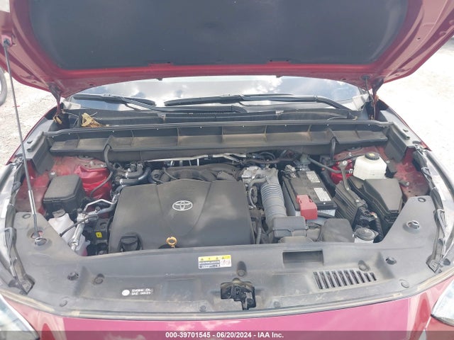 Toyota Highlander Xle 2021 5TDGZRAH7MS086908 Image 10