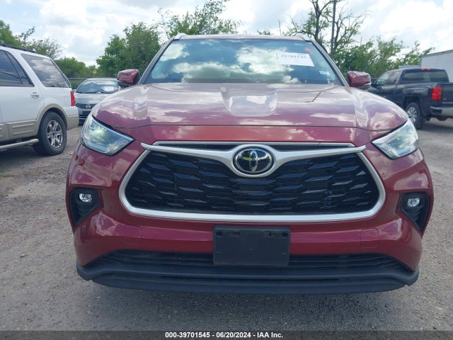 Toyota Highlander Xle 2021 5TDGZRAH7MS086908 Image 12