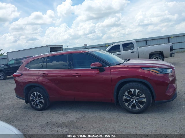 Toyota Highlander Xle 2021 5TDGZRAH7MS086908 Image 13