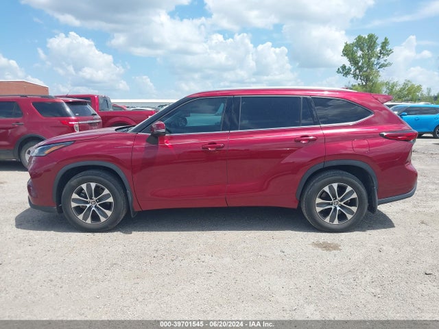 Toyota Highlander Xle 2021 5TDGZRAH7MS086908 Image 14